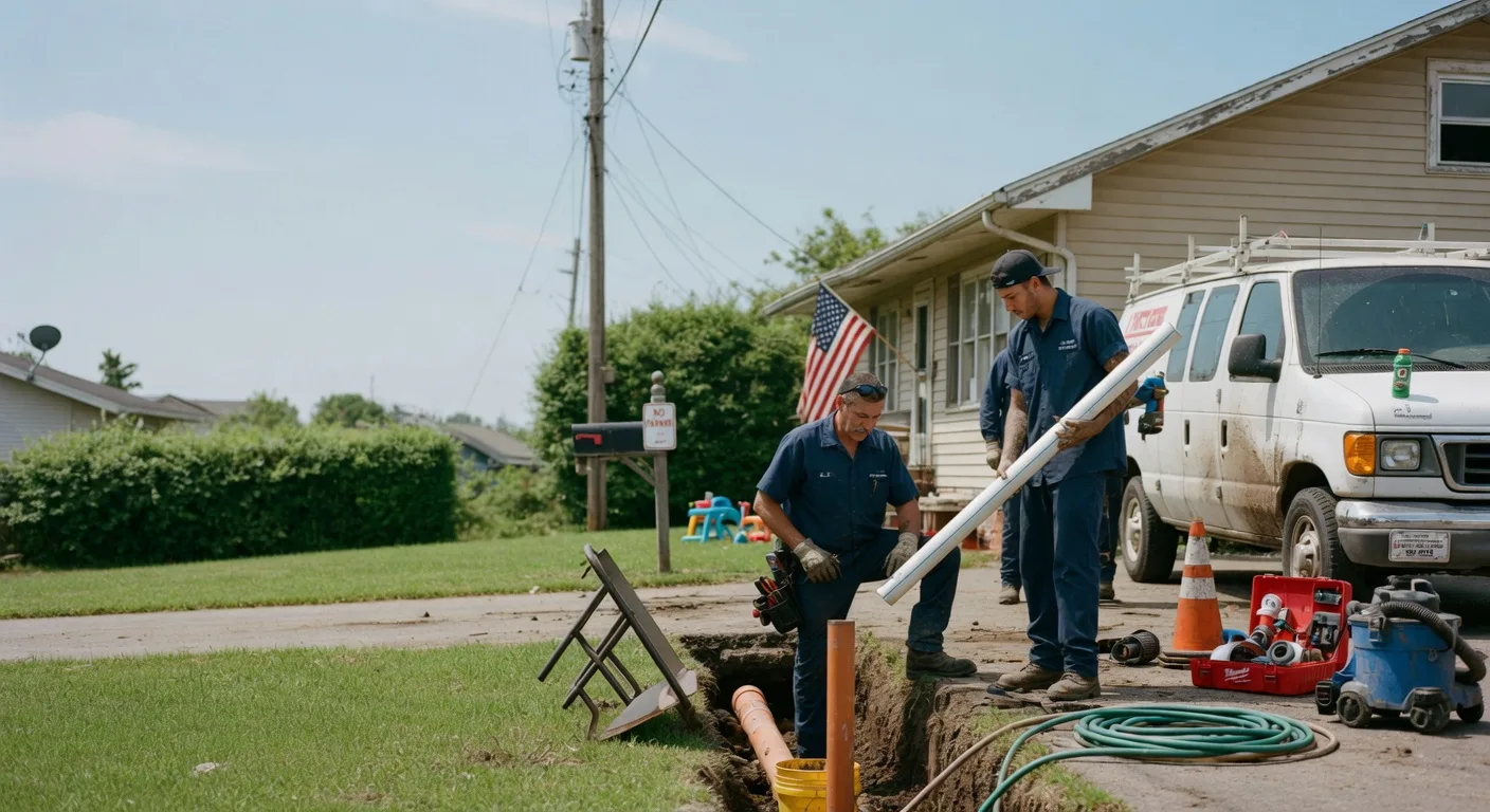 Clogged Drain Repair in Wadesboro, NC